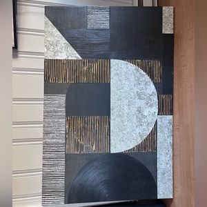 Perfect Lines By Tom Reeves Canvas Wall Art 40 x 60